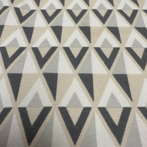 EUC Men's EXPRESS Geometric Print Polo Shirt Short Sleeve- Size XL - Picture 5 of 8